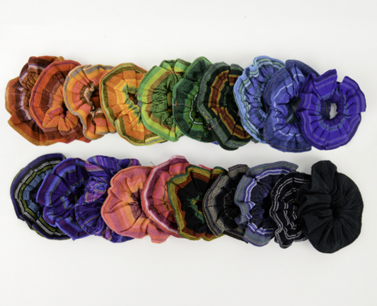 Colorful Cinta Scrunchie - CJ Gift Shoppe