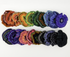 Colorful Cinta Scrunchie