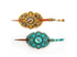 Beaded Stick Barrette-Lg