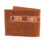 Leather and Ikat Wallet - CJ Gift Shoppe