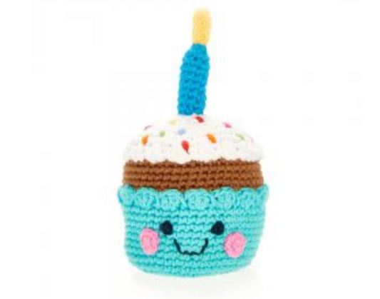 Cupcake Rattle - CJ Gift Shoppe