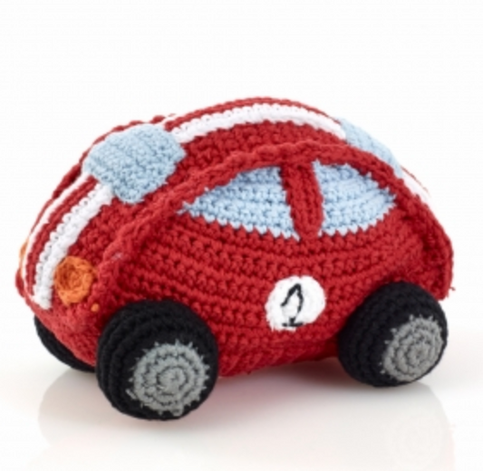 Race Car Rattle Toy - CJ Gift Shoppe