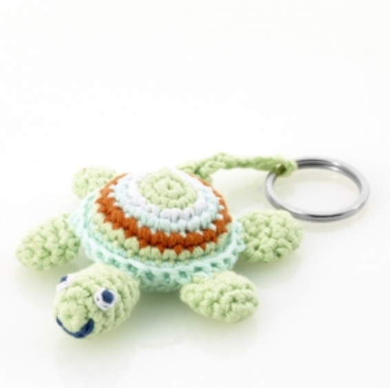 Sea Turtle Key Ring - CJ Gift Shoppe