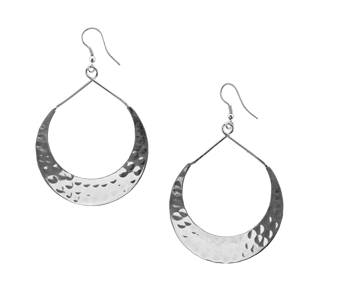 Lunar Crescent Earrings - CJ Gift Shoppe