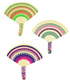 Straw Hand Fan
