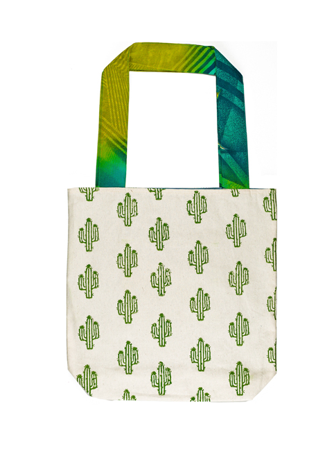 Cactus Tote - CJ Gift Shoppe