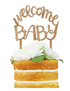 Welcome Baby Deluxe Topper
