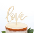 Love Cake Topper