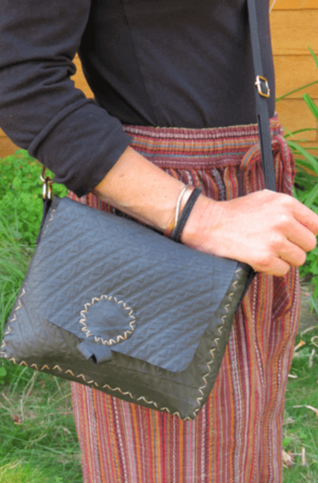 Recycled Tire Bag & Fanny Pack - CJ Gift Shoppe