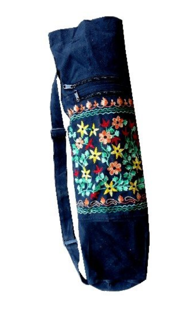 Embroidered Yoga Bag - CJ Gift Shoppe