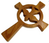 Holy Spirit Wood Cross