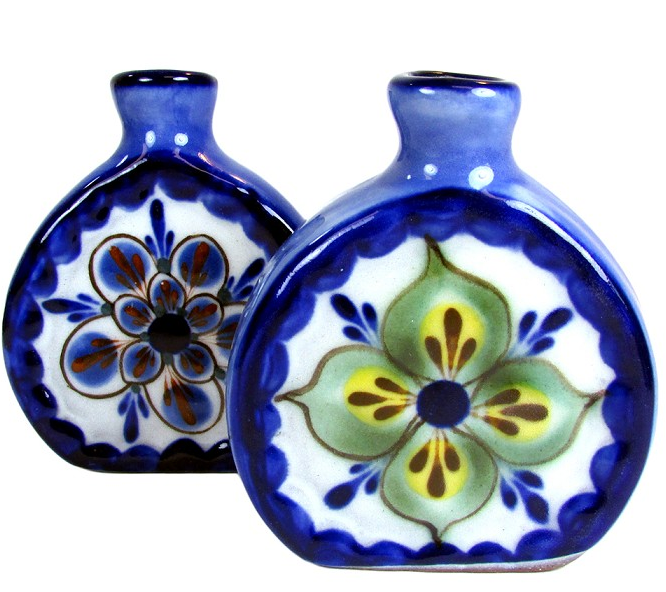 Petite Stoneware Flower Vase - CJ Gift Shoppe