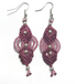 Beaded Macrame Earrings