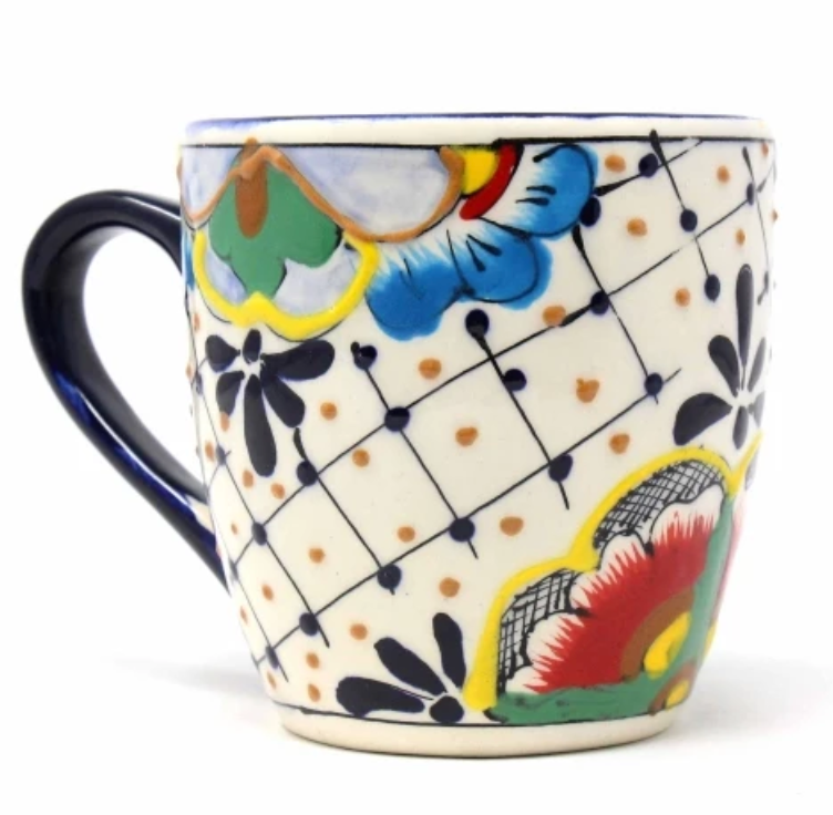 Encantada Floral Mug - CJ Gift Shoppe