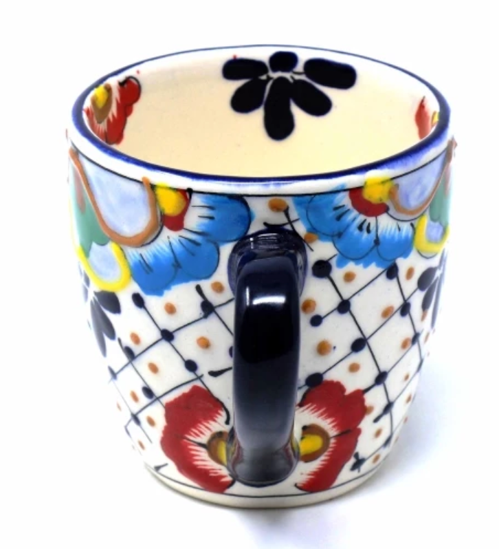 Encantada Floral Mug - CJ Gift Shoppe