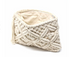 Macrame Clutch - Cream