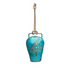 Teal Henna Bell-Large