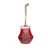 Red Henna Bell-Large