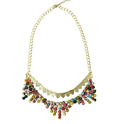 Kantha Tribal Necklace - CJ Gift Shoppe