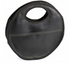 Recycled Rubber Round Handbag