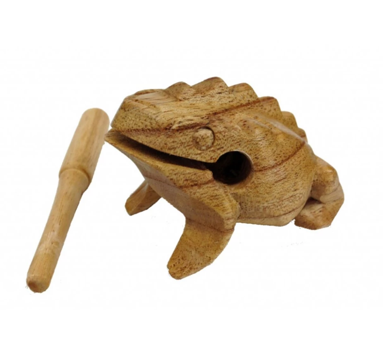 Sm Frog Rasp - CJ Gift Shoppe