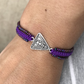 Triangle Three Strand Bracelet - CJ Gift Shoppe