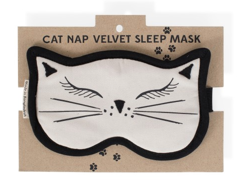 Cat Sleep Mask - CJ Gift Shoppe