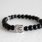 Black Namaste Bracelet - CJ Gift Shoppe