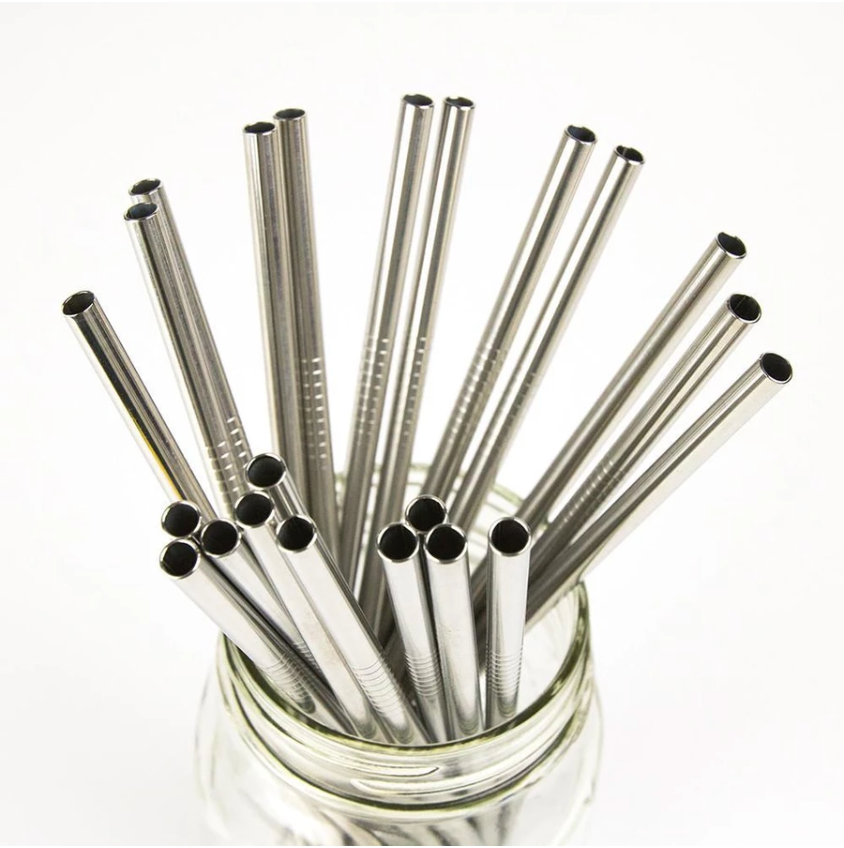 Reusable Stainless Steel Straw - CJ Gift Shoppe
