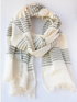 Pinstripe Patches Scarf