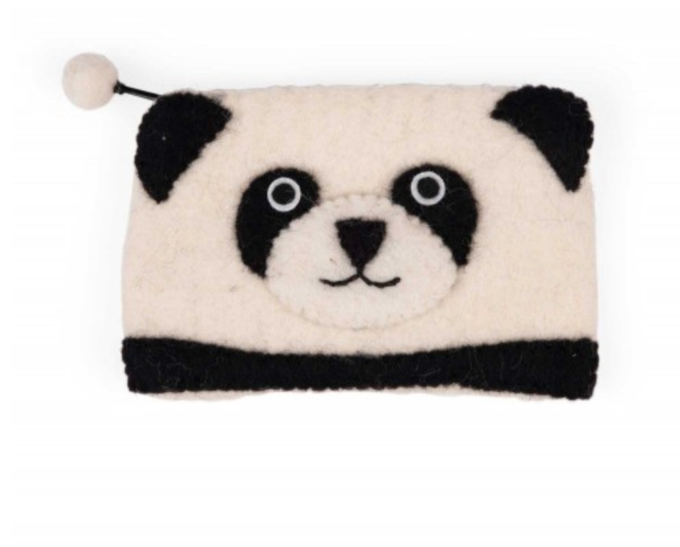 Panda Felt Purse - CJ Gift Shoppe