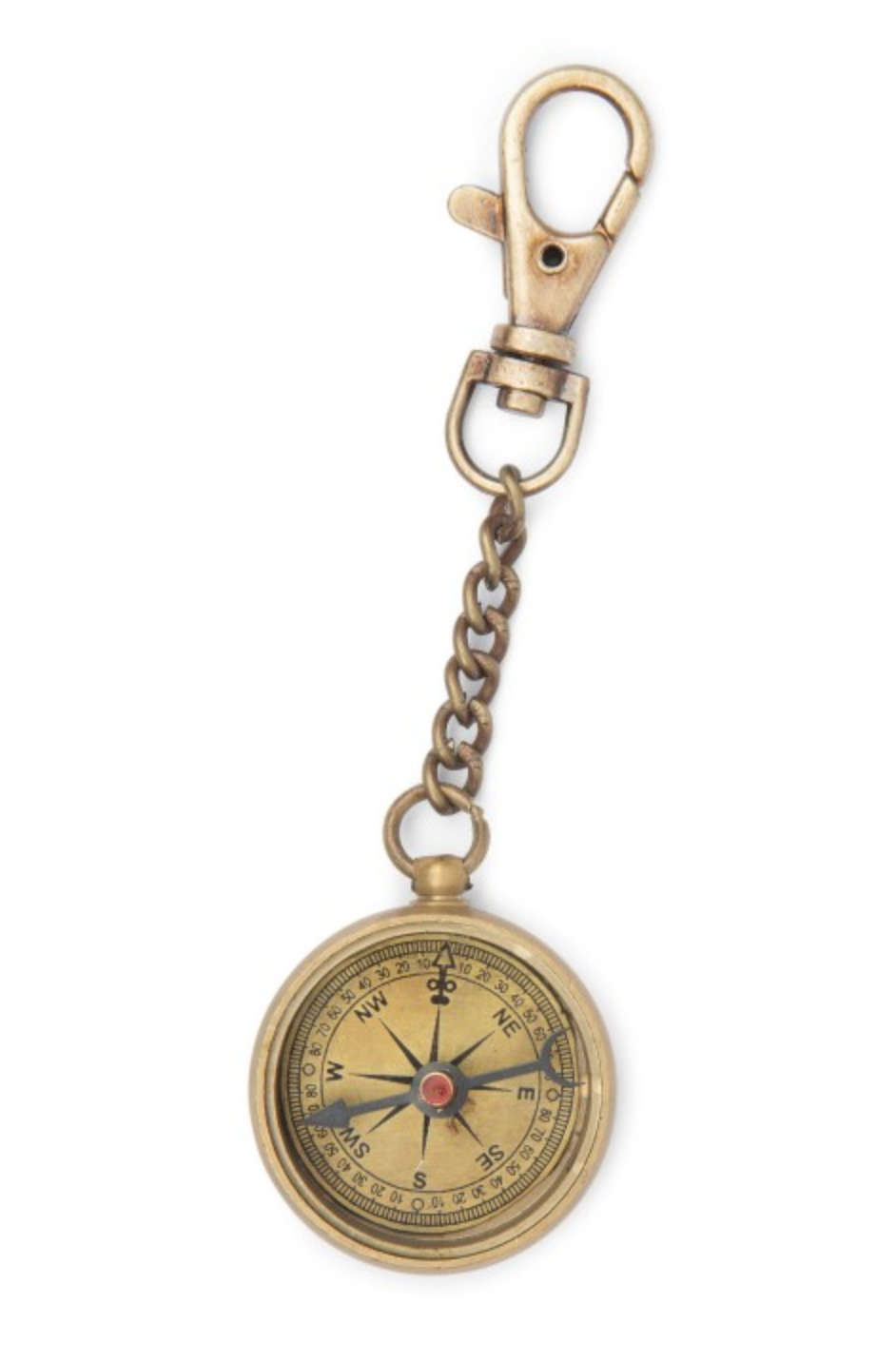 Compass Keychain - CJ Gift Shoppe