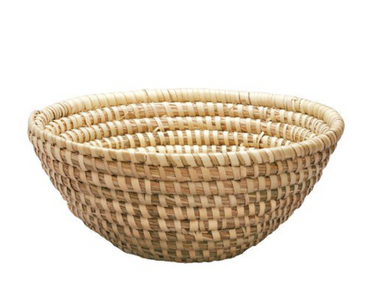 Med-Kaisa Bowl Basket - CJ Gift Shoppe