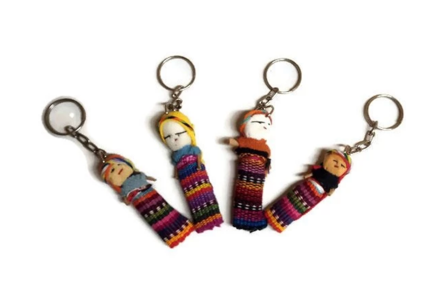 Worry Doll Keychain - CJ Gift Shoppe