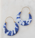 Upcycled Fabric Hoops