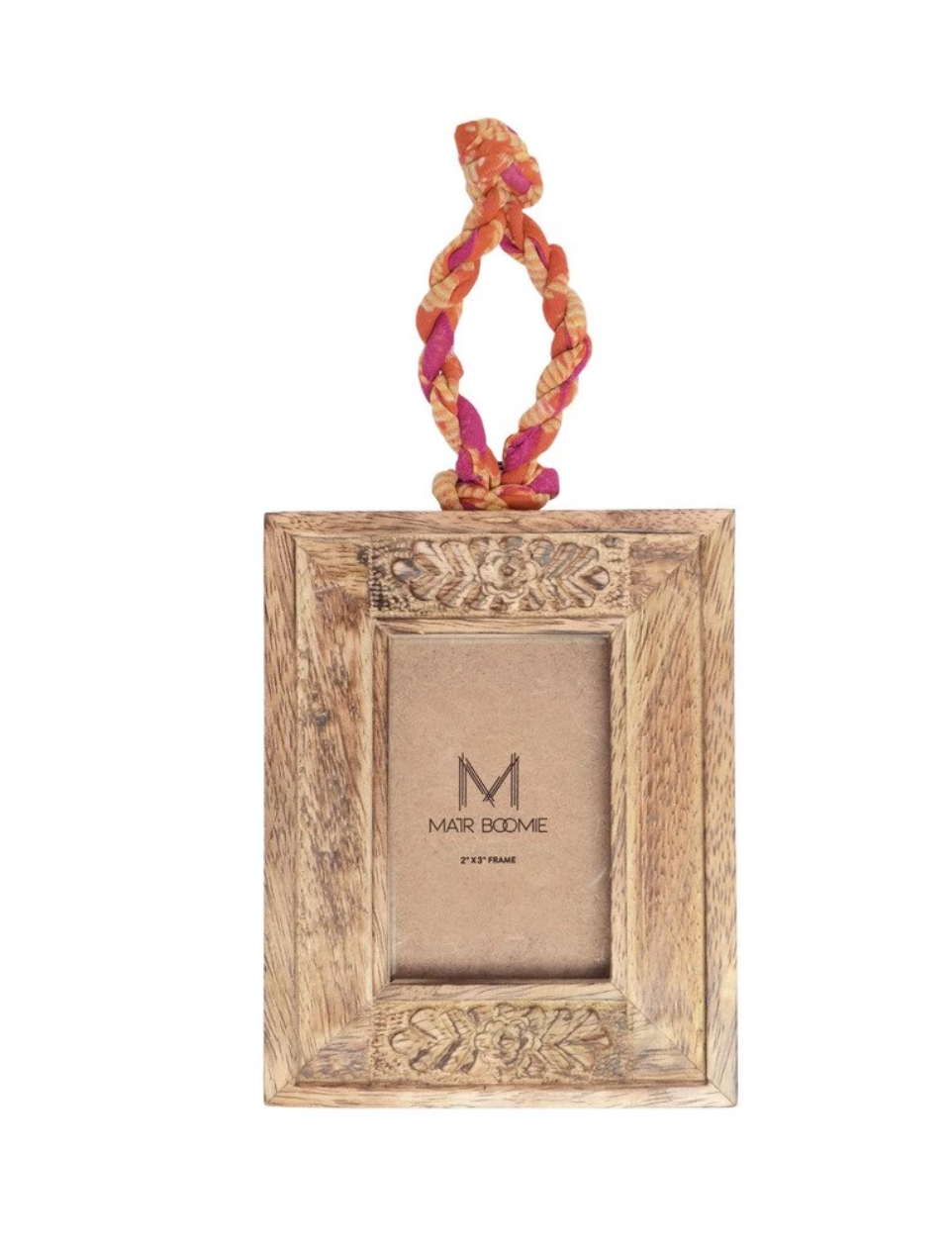 Small Sari Mango Mini Hanging Frame - CJ Gift Shoppe