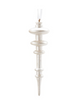 Pearl Spindle Ornament