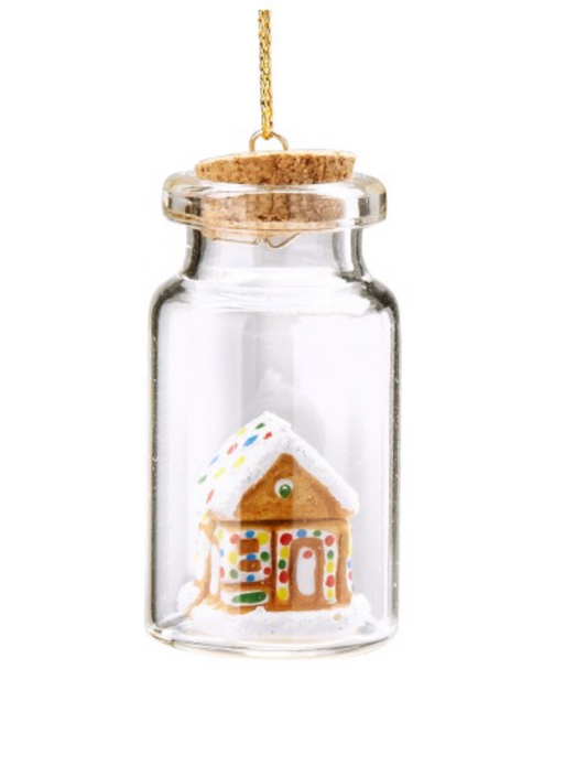 Sweet Little Home Ornament - CJ Gift Shoppe