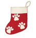Paw Print Stocking