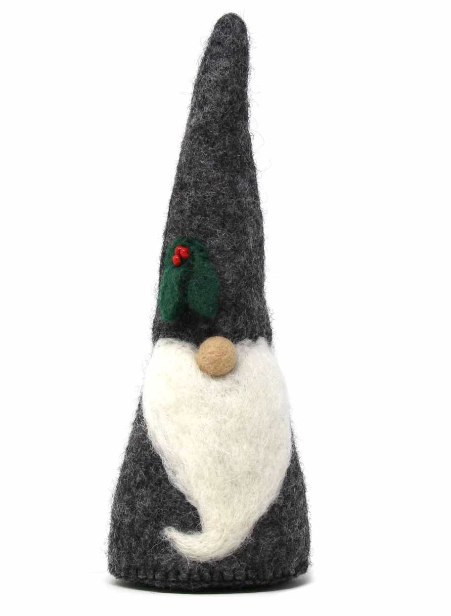 Elfie Felted Gnome - CJ Gift Shoppe