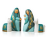 Tranquil Teal Nativity