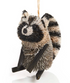 Curious Raccoon Buri Ornament
