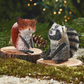 Curious Raccoon Buri Ornament - CJ Gift Shoppe