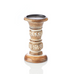 Wood Candle Holder-Medium