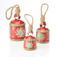 Recycled Holiday Bell-Small - CJ Gift Shoppe