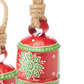 Recycled Holiday Bell-Medium - CJ Gift Shoppe