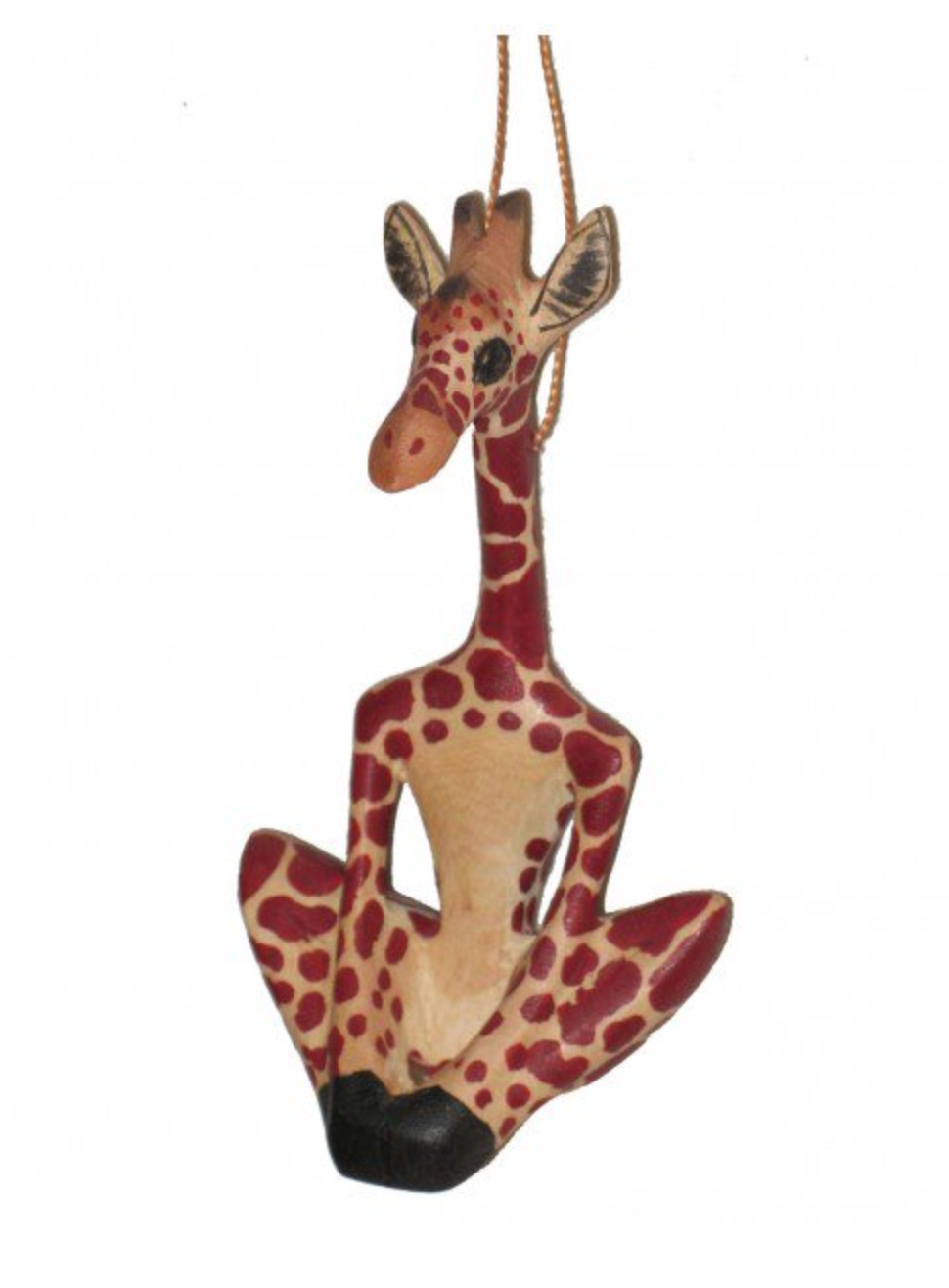 Giraffe Ornament - CJ Gift Shoppe