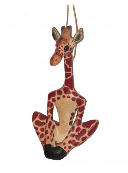 Giraffe Ornament - CJ Gift Shoppe