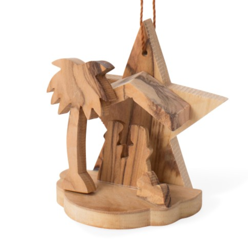 Star & Stable Nativity Ornament - CJ Gift Shoppe