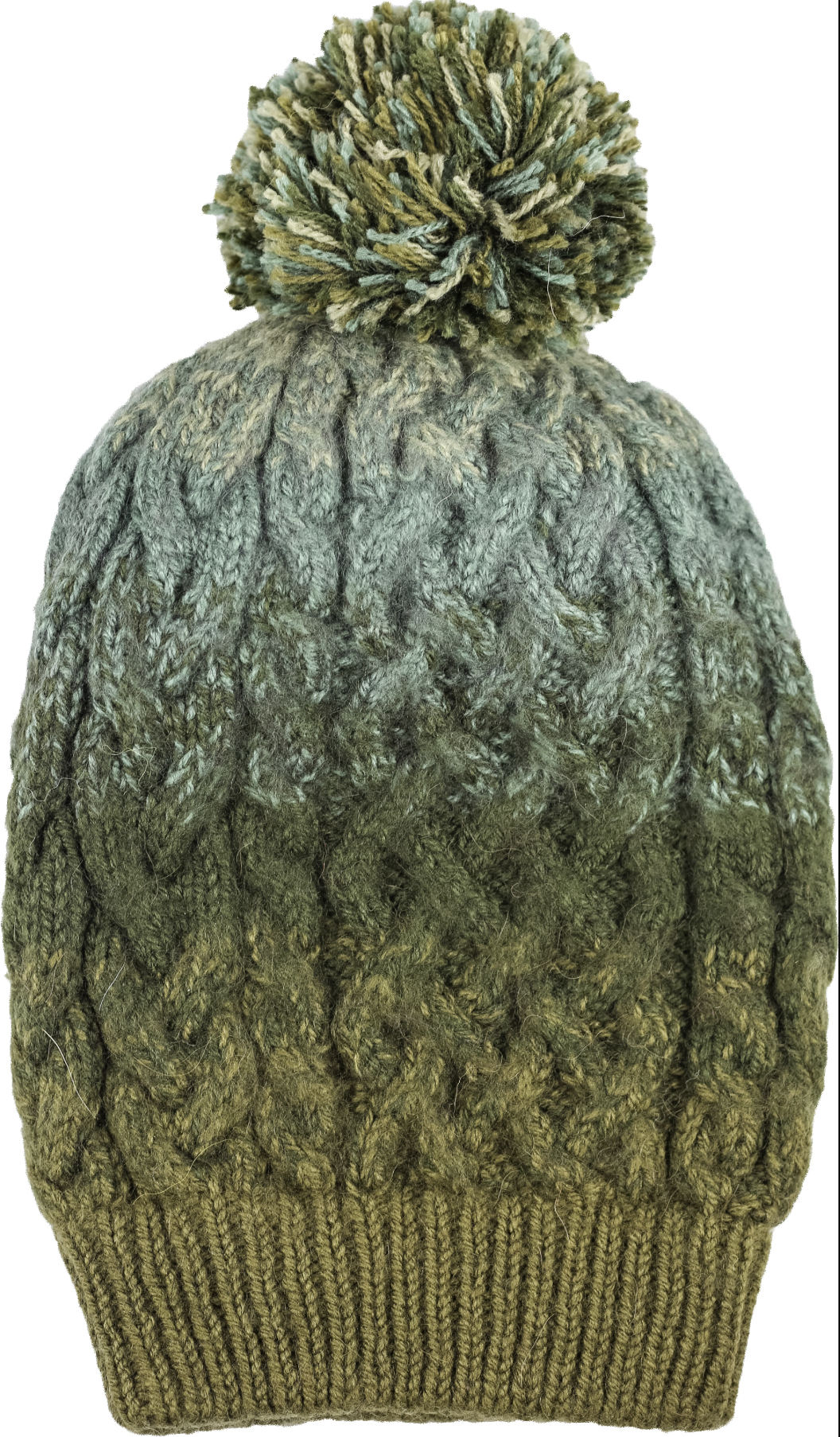 Pom Pom Knit Beanie Hat - CJ Gift Shoppe
